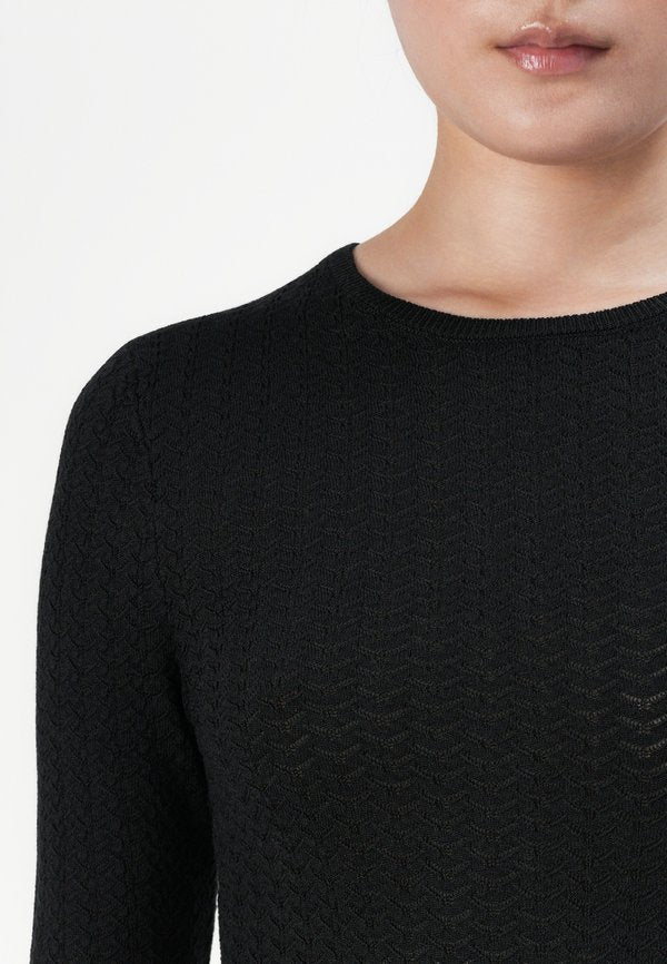 Selected SLFNAJA TIGHT O NECK