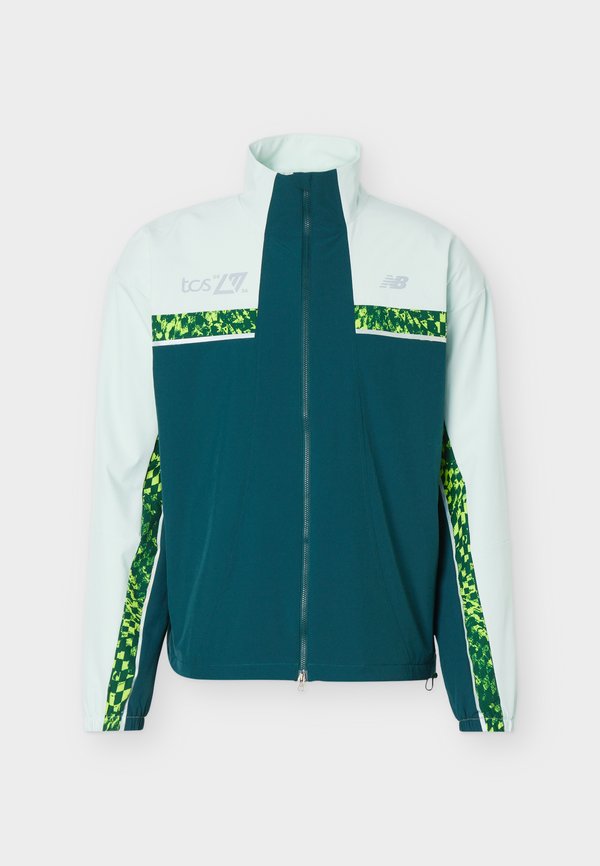 New Balance LONDON EDITION MARATHON JACKET - Windbreaker - medusa green