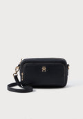 Tommy Hilfiger HILFIGER ICON CROSSBODY CAMERA BAG - Camera bag - black