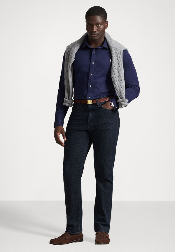 Polo Ralph Lauren Big & Tall JERSEY SPREAD-COLLAR SHIRT