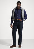 Polo Ralph Lauren Big & Tall JERSEY SPREAD-COLLAR SHIRT