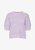 Vero Moda VMDOFFY 2/4 O-NECK PULLOVER GA NOOS - Basic T-shirt - orchid bloom