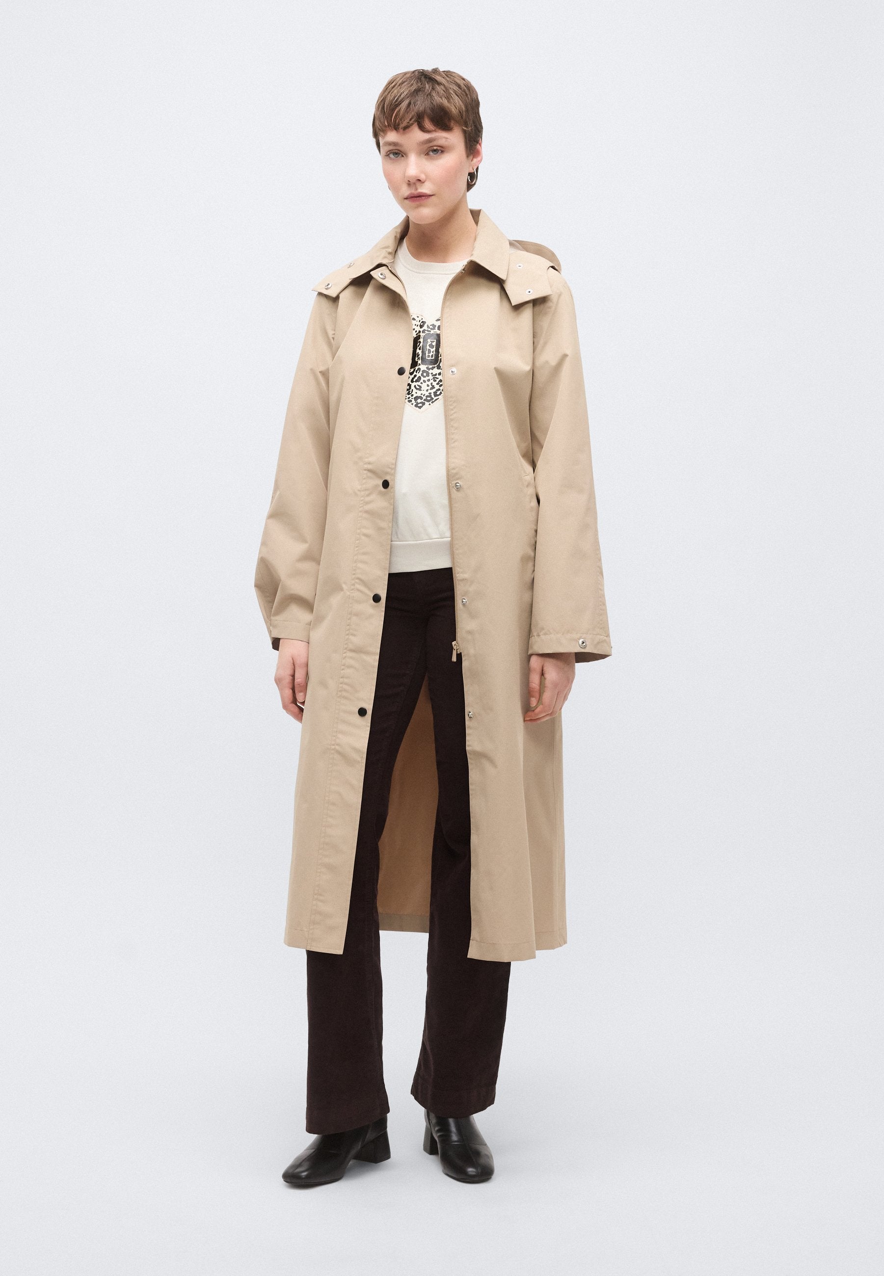 ONLSARA FUNCTIONAL RAINCOAT Media 2