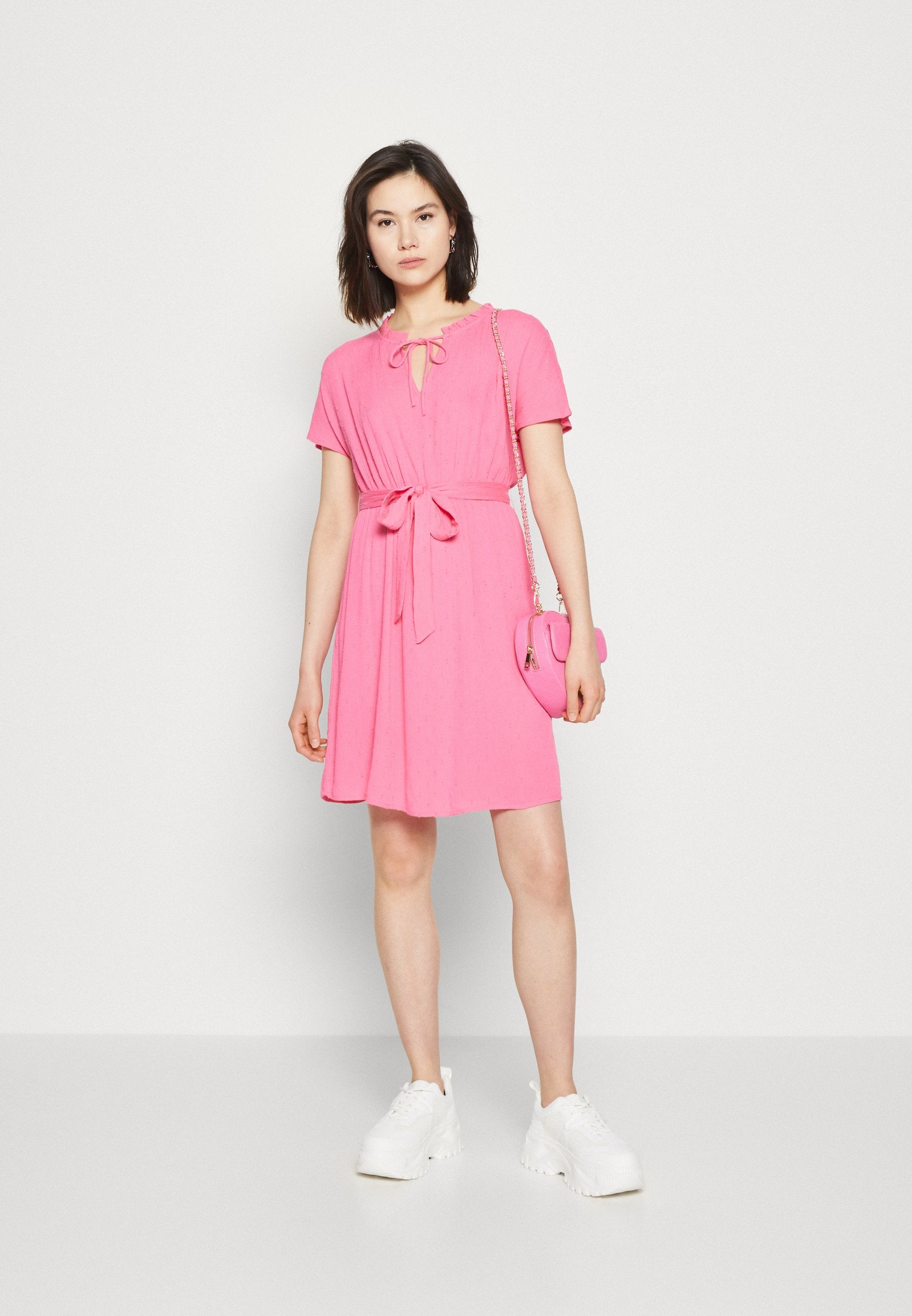 JDY JDYLIMA LIFE CAP SLEEVE DRESS