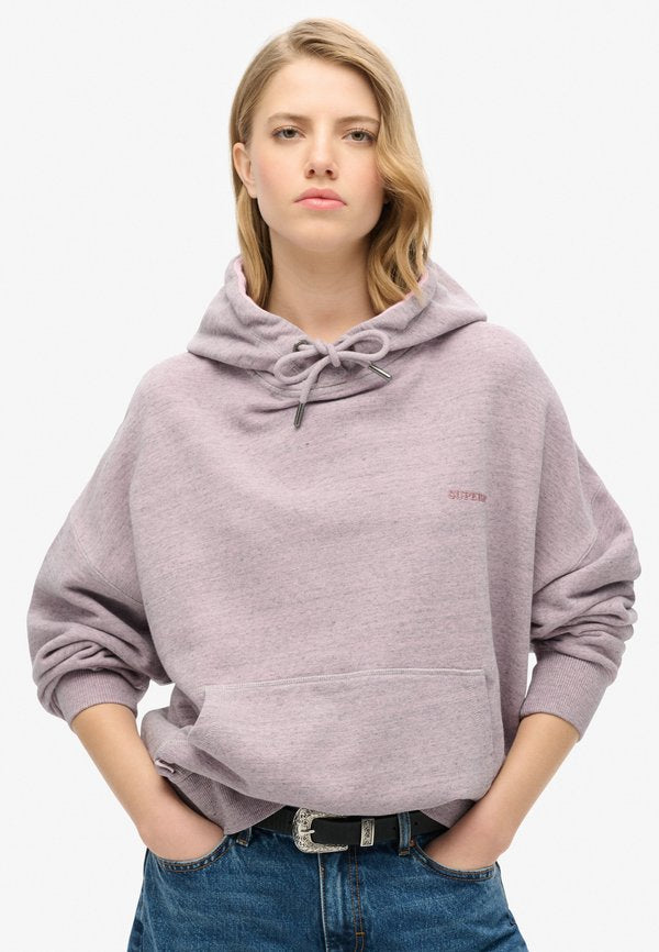 Superdry & Co Hoodie - powder pink