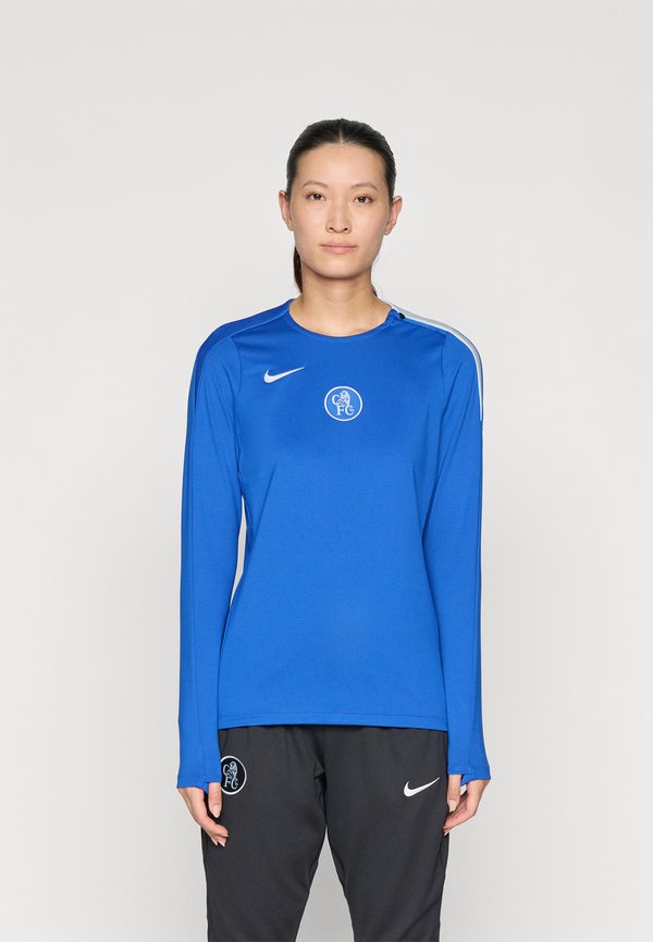 Nike Performance CHELSEA FC STRIKE THIRD - Club wear - game royal/field silver-coloured