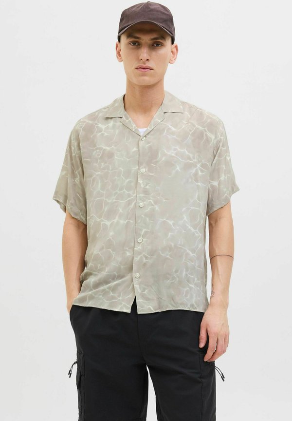 Jack & Jones Resort Wide Fit - Shirt - pure cashmere