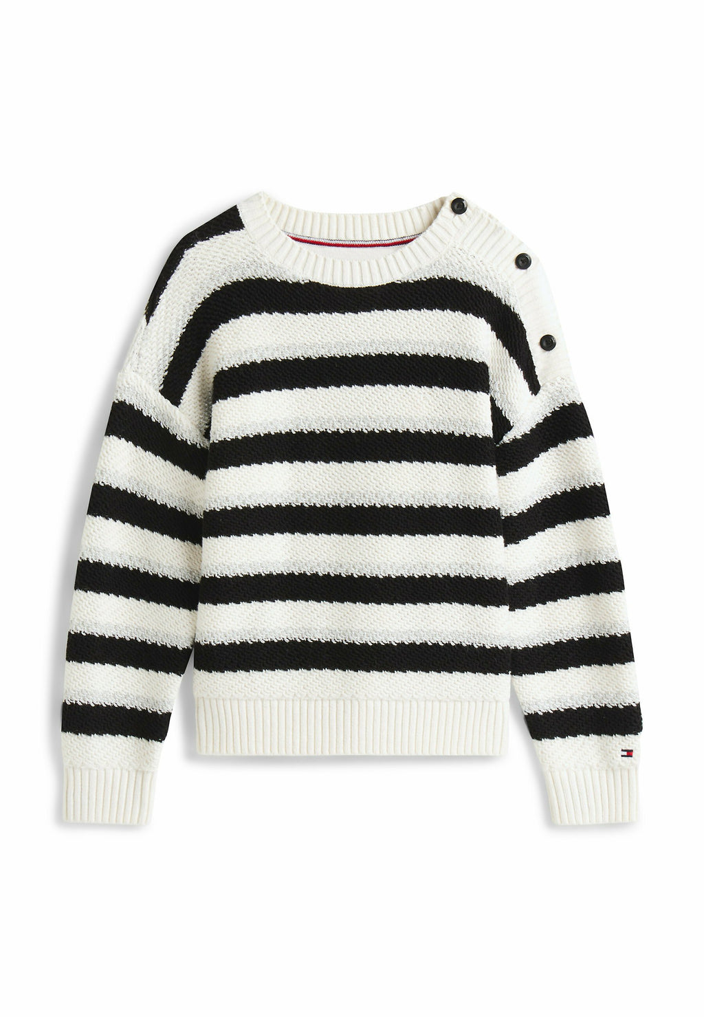 LUREX STRIPE SWEATER Media 1