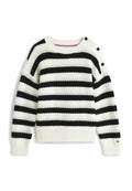 LUREX STRIPE SWEATER Media 1