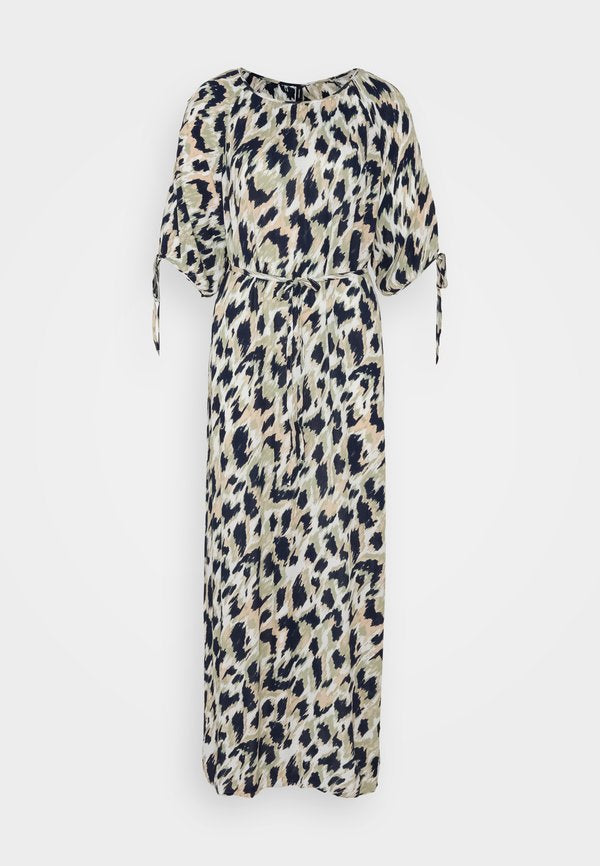 Vero Moda VMMENNY 2/4 CALF DRESS - Maxi dress - navy/mette