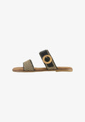TOM TAILOR Mules - black