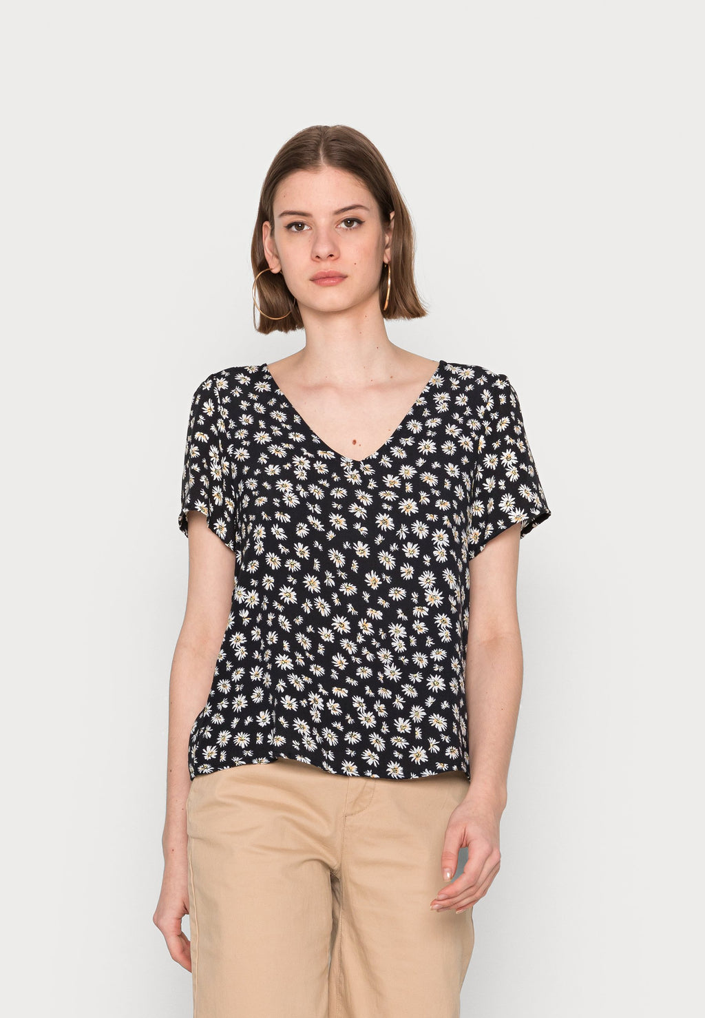ONLY HELGA V NECK
