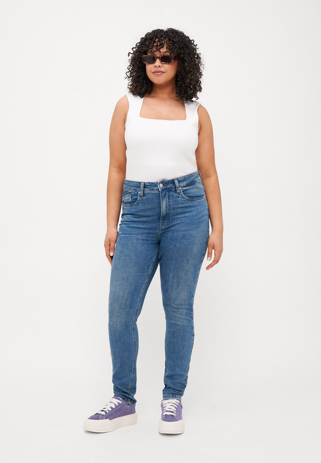 ONLY Carmakoma Skinny fit CAREMMY high waist