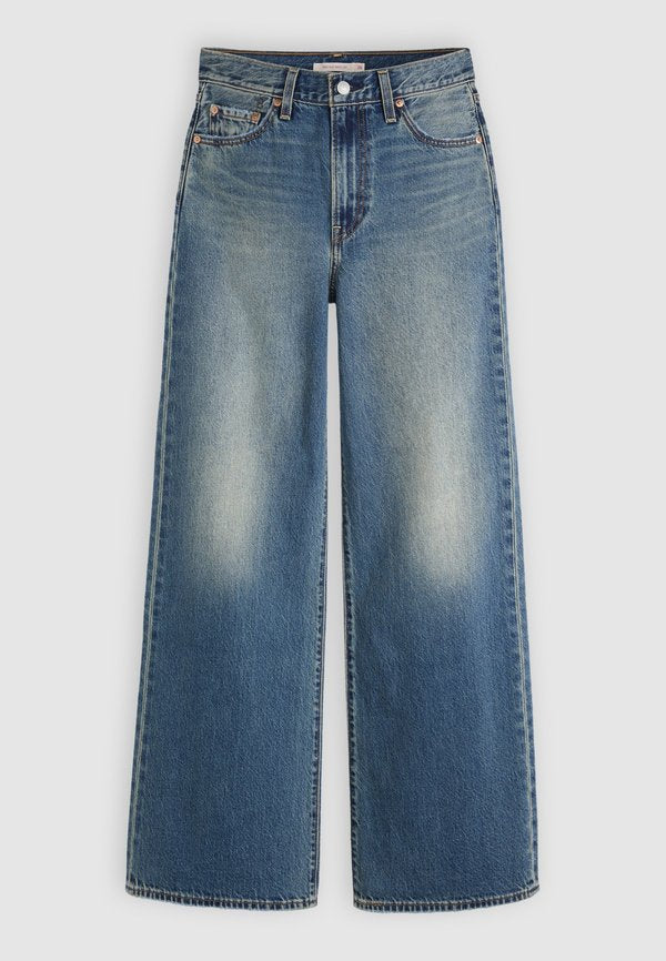 Levi's® RIBCAGE WIDE LEG - Wide Leg - counting bills