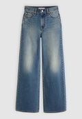 Levi's® RIBCAGE WIDE LEG - Wide Leg - counting bills
