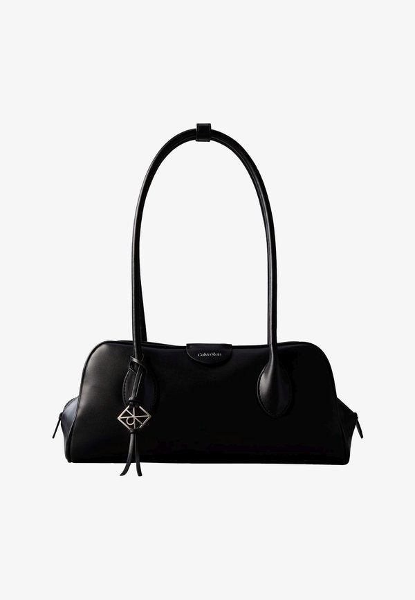 Calvin Klein EMBLEM TRIO - Handbag - black