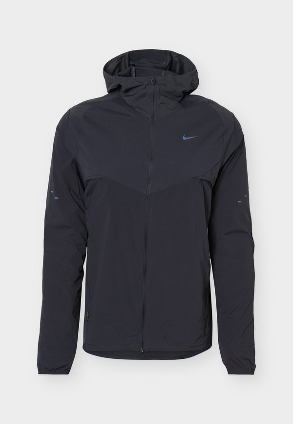 Nike Performance STRIDE - Windbreaker - black/off noir