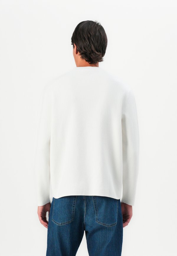 Selected Relaxed fit cotton blend