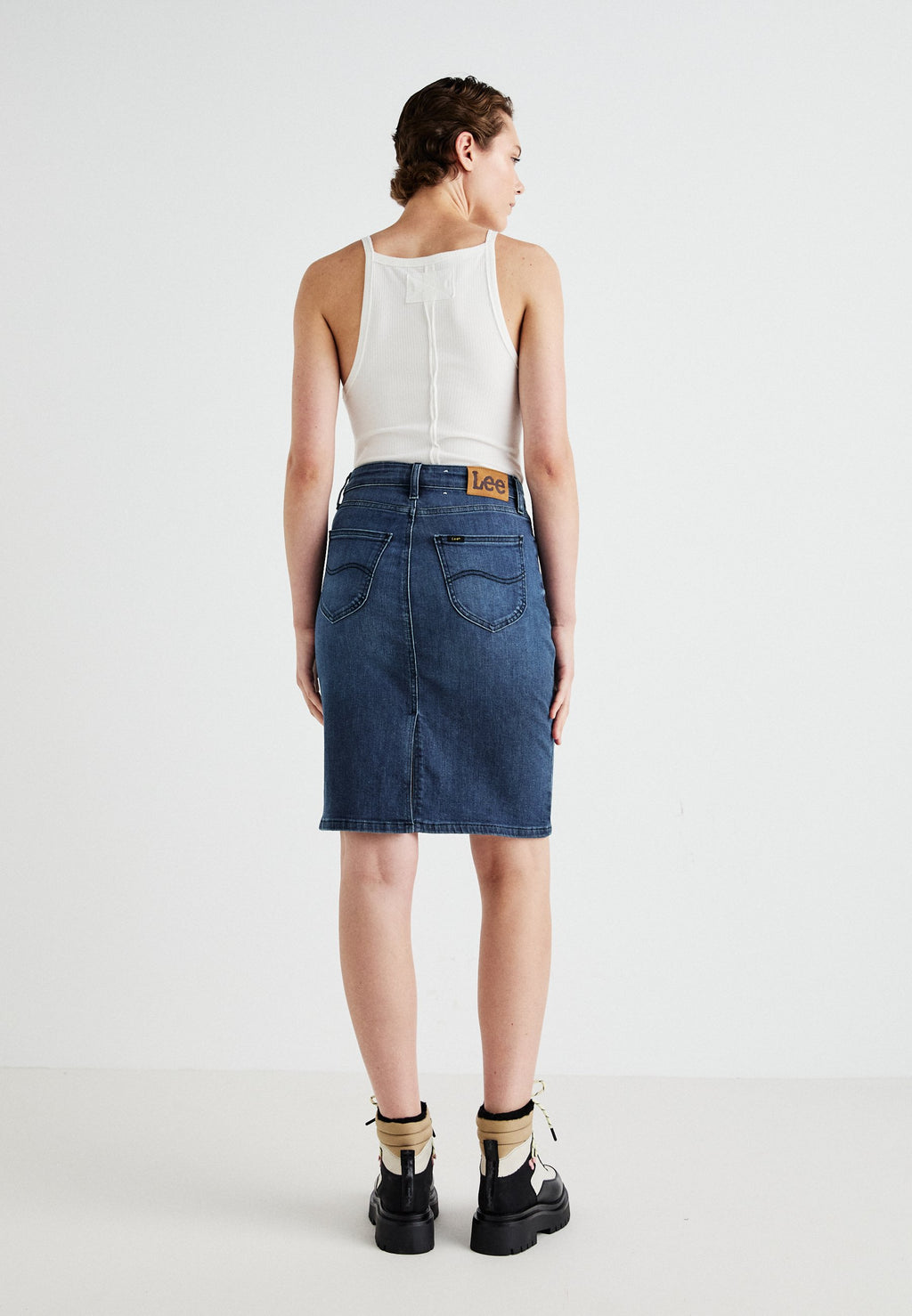 Lee MIDI SKIRT
