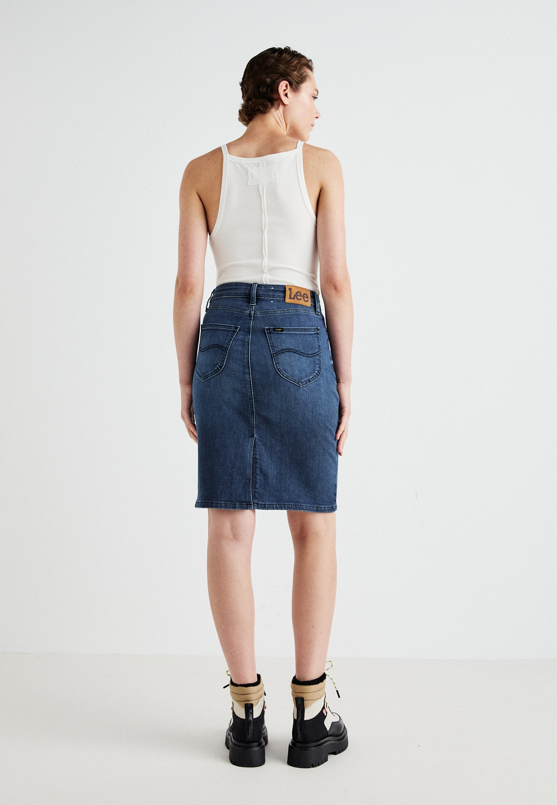 Lee MIDI SKIRT