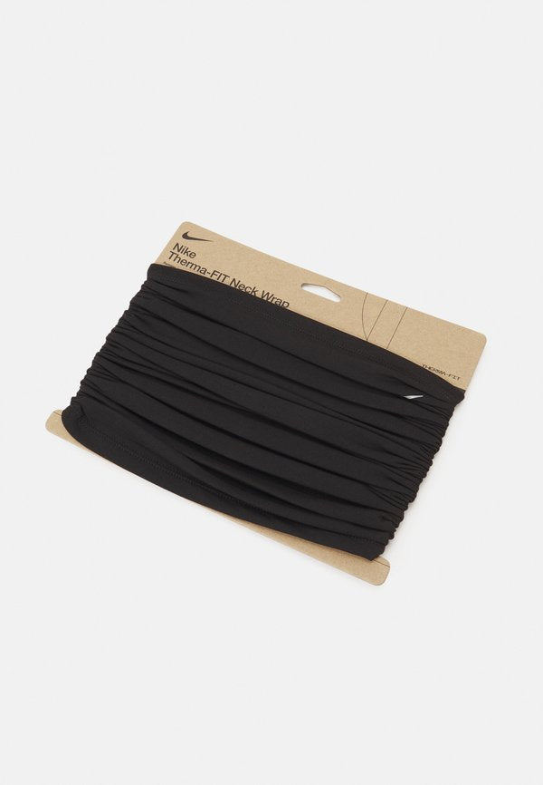 Nike Performance THERMA FIT WRAP 2.0 UNISEX - Snood - black/silver