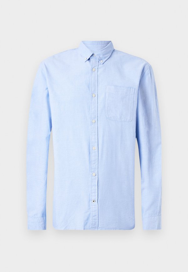 Jack & Jones JJEOXFORD SLIM FIT LANGARM - Shirt - blue