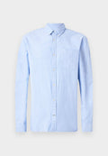 Jack & Jones JJEOXFORD SLIM FIT LANGARM - Shirt - blue