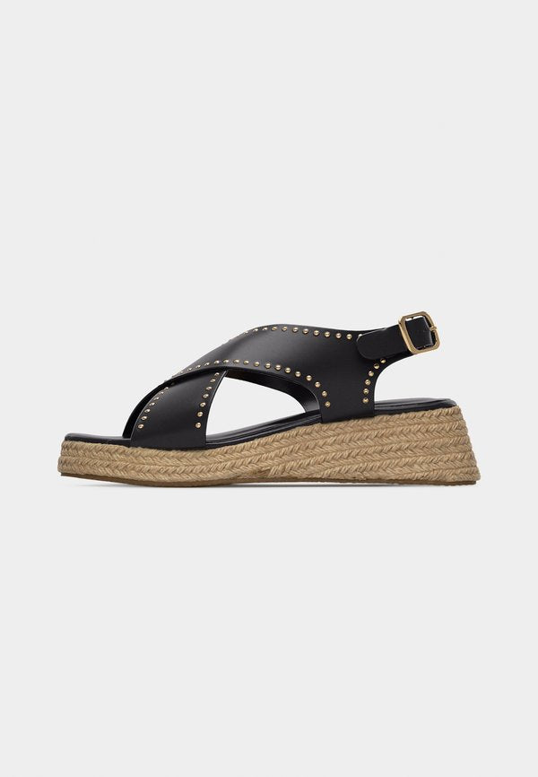 ONLY SHOES by Zalando ONLMINERVA STUDS CROSS STRAP