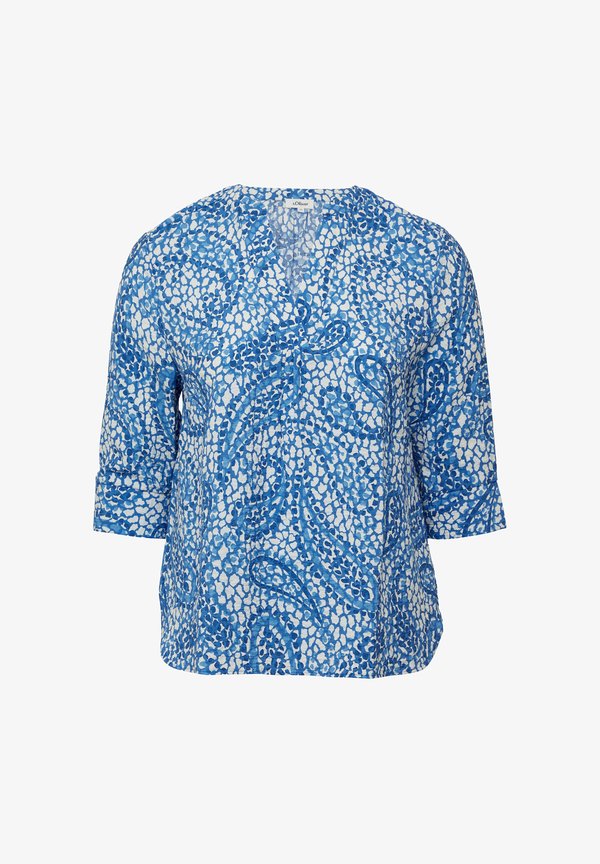 s.Oliver Blouse - royalblau