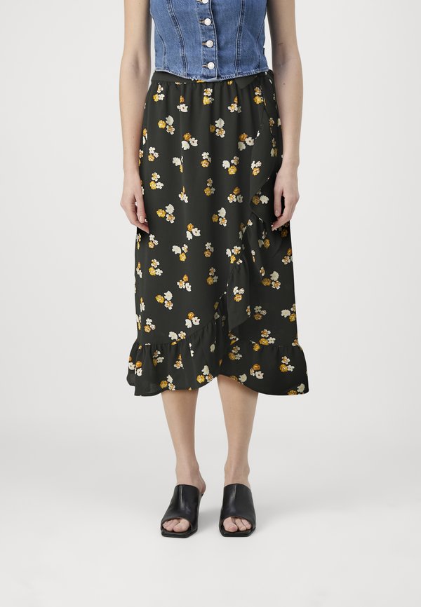 ONLY ONLNOVA LIFE LUX MERLE MIDI SKIRT