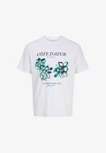 Jack & Jones T-SHIRT T-SHIRT - Print T-shirt - bright white