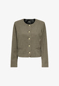 ONLY ONLMAGGIE - Summer jacket - silver mink