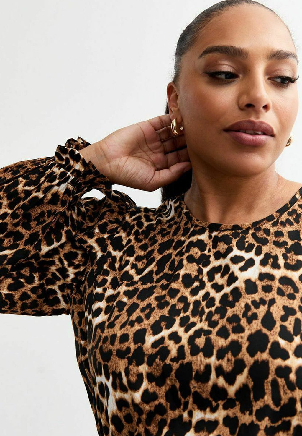 New Look Curves LEOPARD