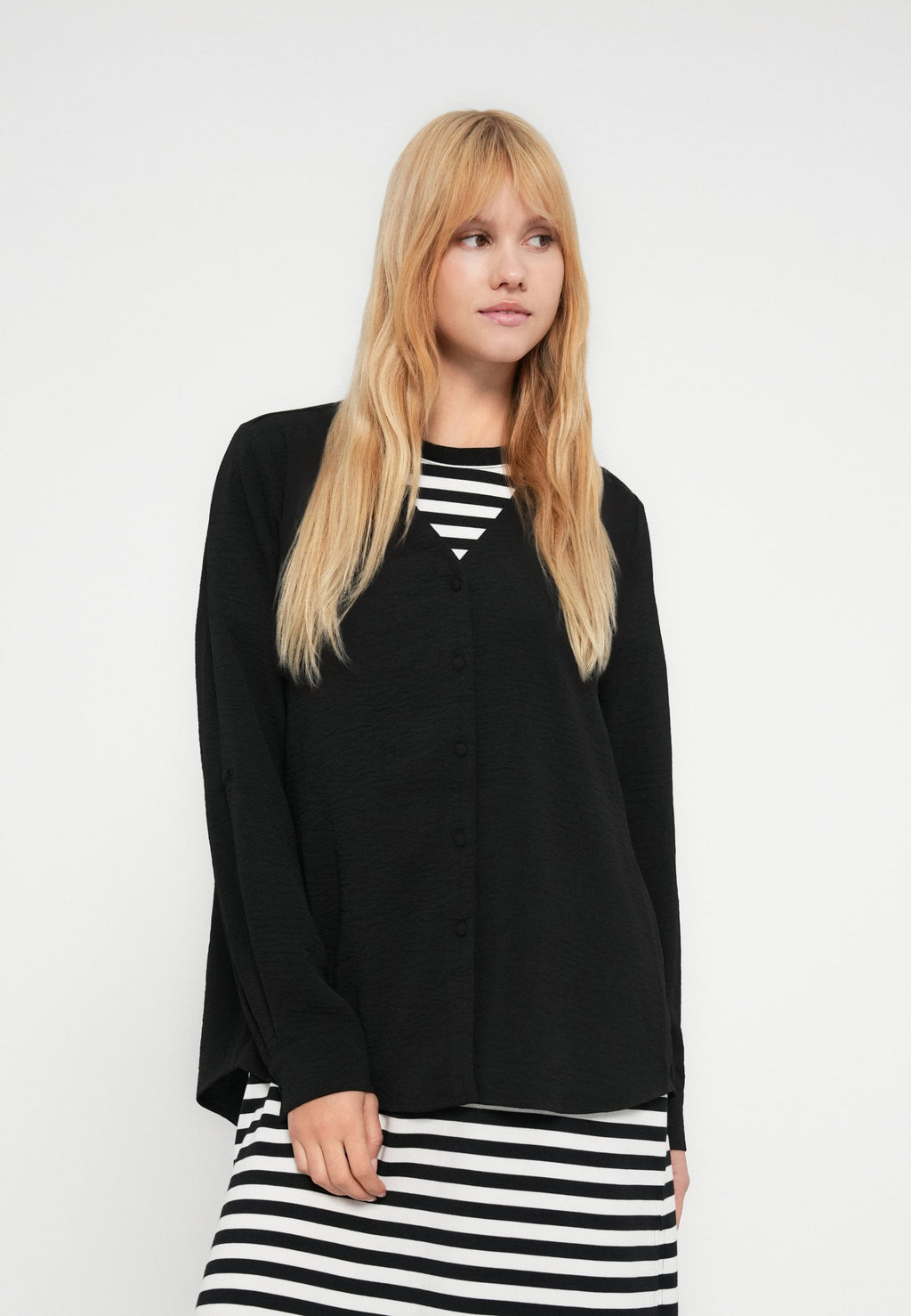 ONLY ONLJANA METTE V-NECK