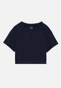Even&Odd active SEAMLESS CROPPED T SHIRT
