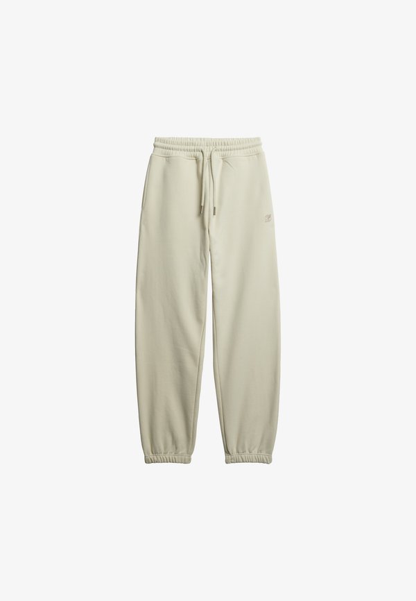 Superdry & Co Tracksuit bottoms - beige
