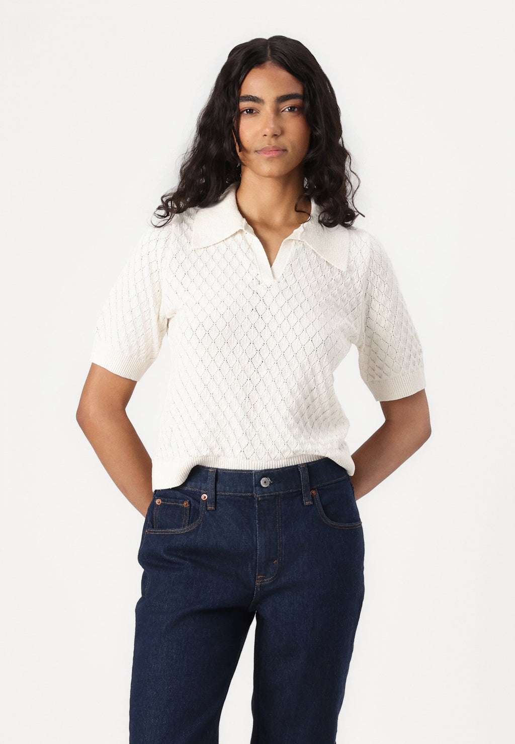 Abercrombie & Fitch CLEAN ANKLE STRAIGHT