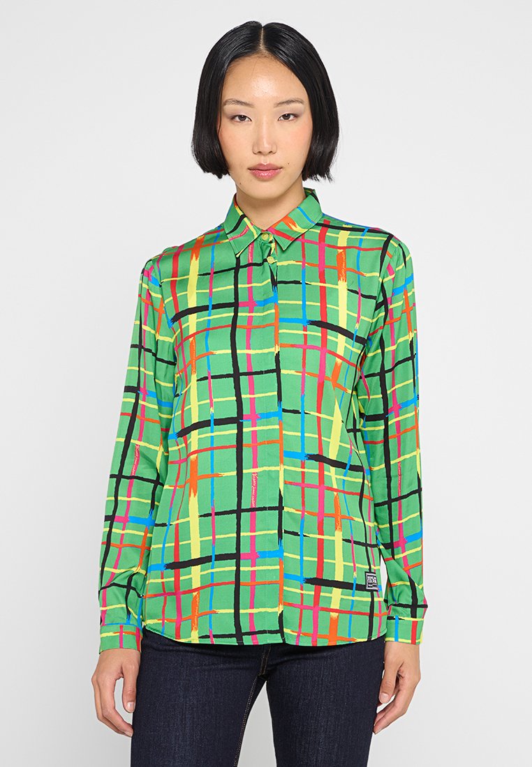 Versace Jeans Couture PRINT CHECK HANDMADE