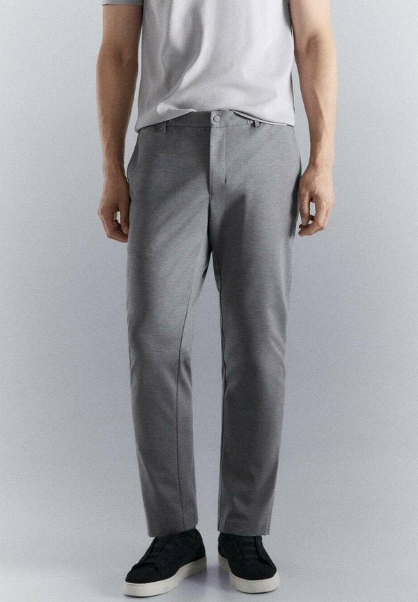 Mango Trousers - grey