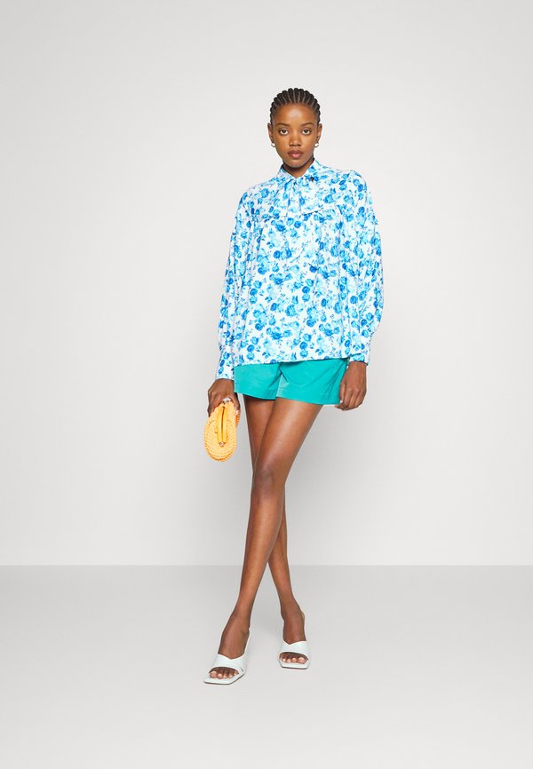 IN THE STYLE LORNA FLORAL BLOUSE