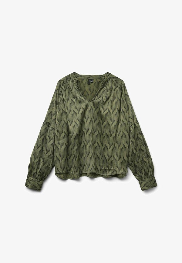 Vero Moda VMLIVIA - Blouse - olivine