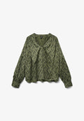 Vero Moda VMLIVIA - Blouse - olivine