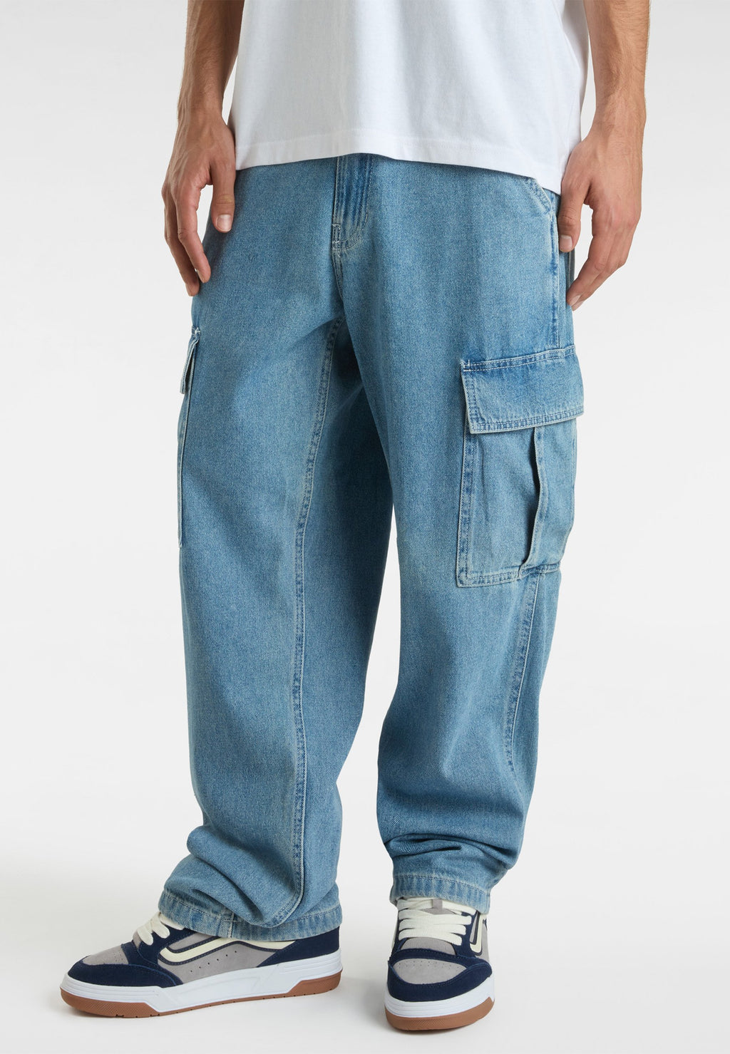 Vans SERVICE CARGO LOOSE FIT DENIM
