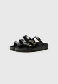 Birkenstock FLORIDA D-BUCKLE EXQ LENA HS BLACKN - REGULAR