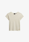 Superdry & Co SUPERDRY - Basic T-shirt - desert bone off white