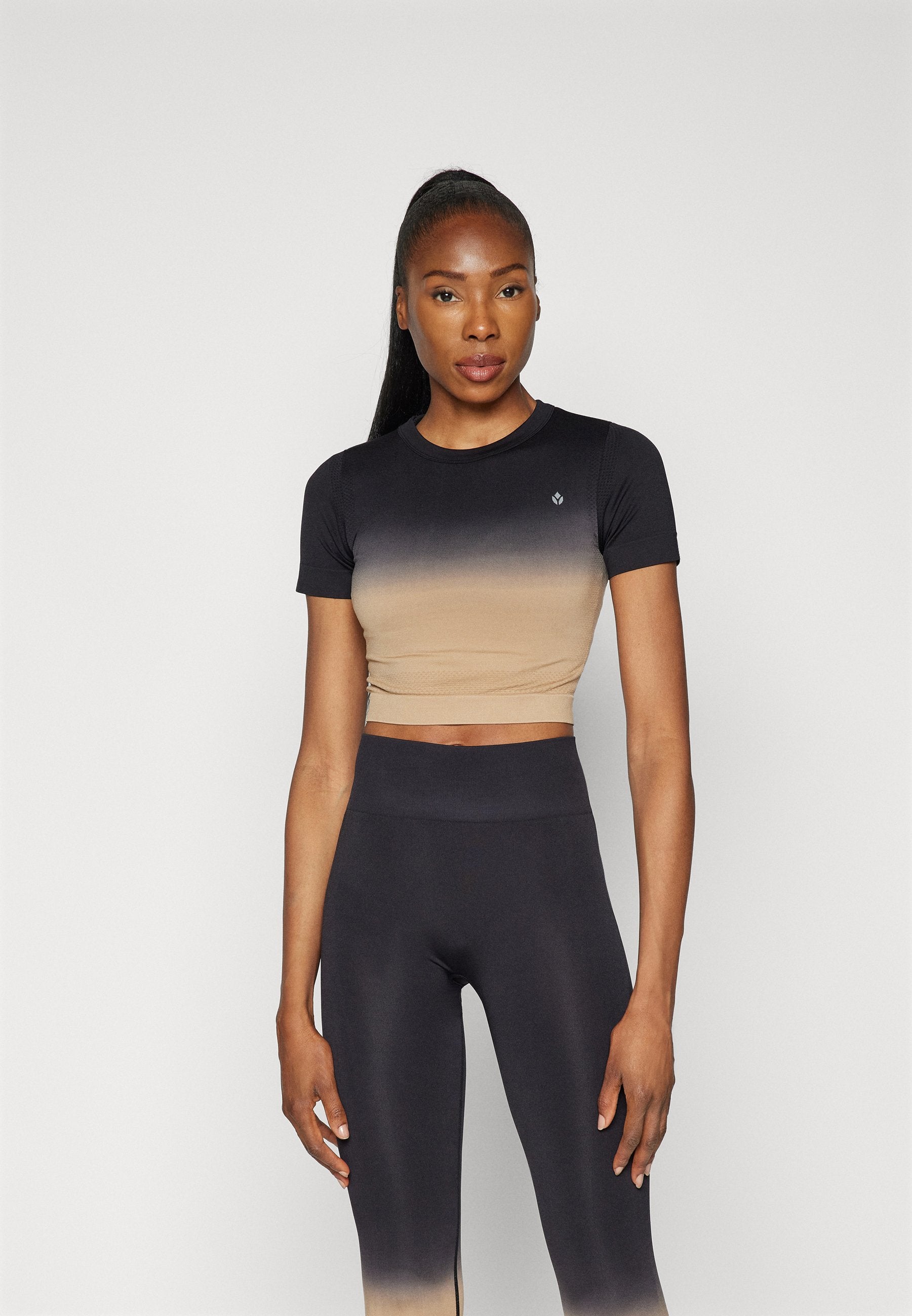 Even&Odd active SEAMLESS PRINTED T-SHIRT