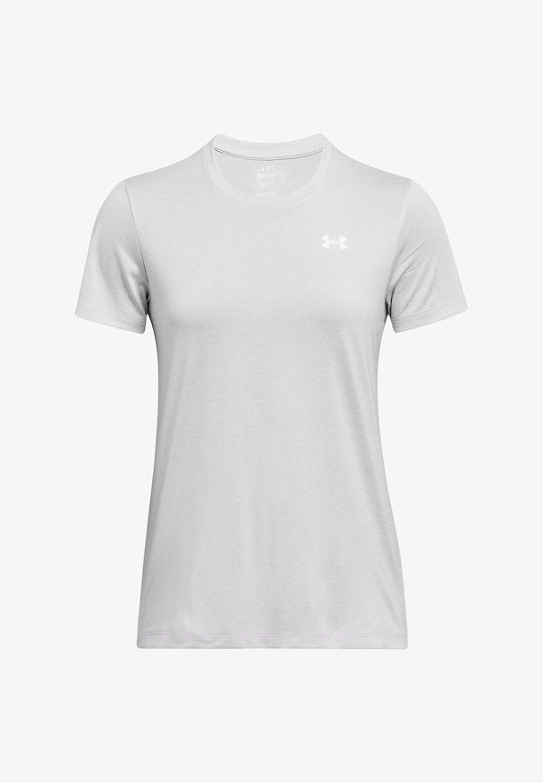 Under Armour TWIST - Sports T-shirt - halo gray
