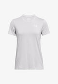 Under Armour TWIST - Sports T-shirt - halo gray