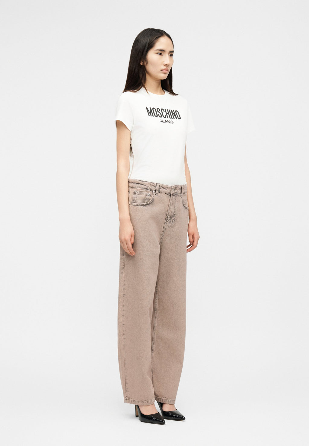 MOSCHINO JEANS TROUSERS
