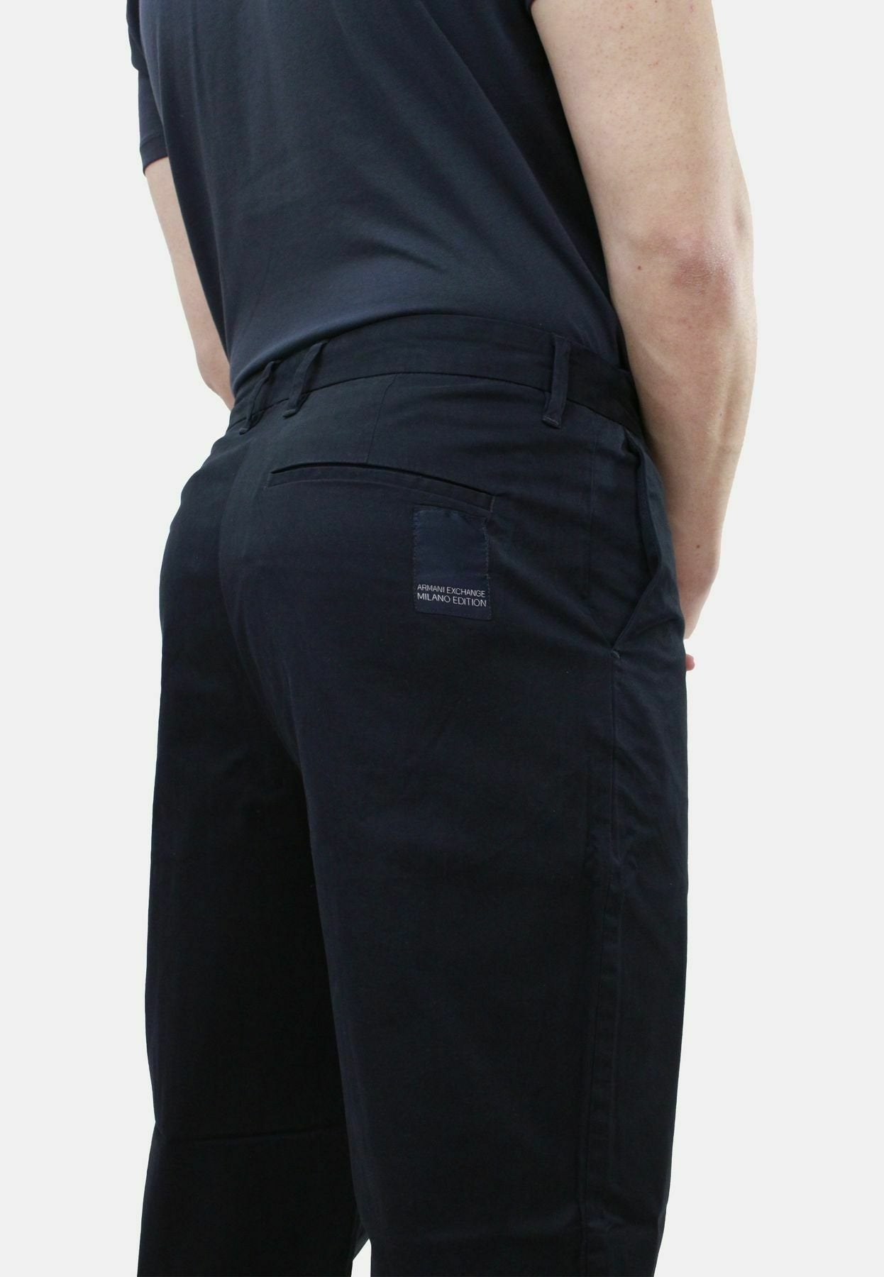 Armani Exchange Stoffhose Media 3